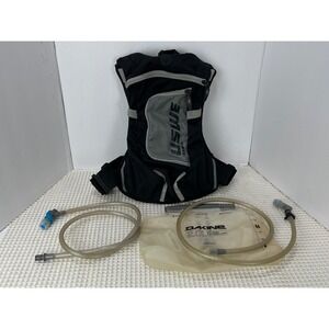 USWE Raw 4 Hydration Pack Backpack Black Gray 2.0L Hiking Cycling Running